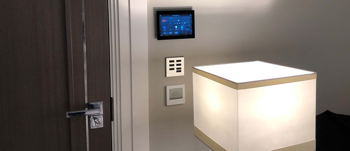 AB Audio Visual Wembley North London Smart Home - Control Cluster