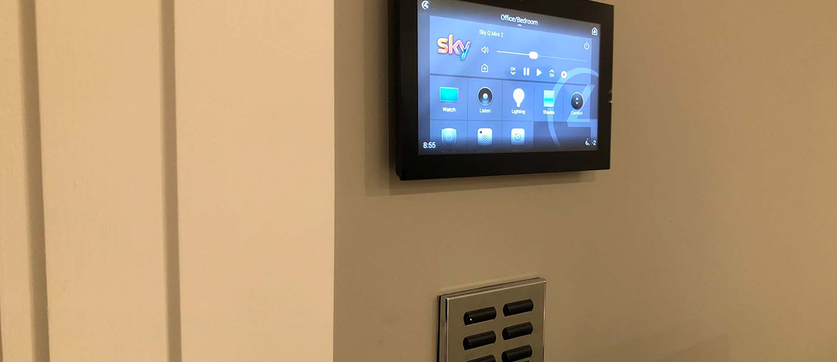AB Audio Visual Wembley North London Smart Home - Touchscreen
